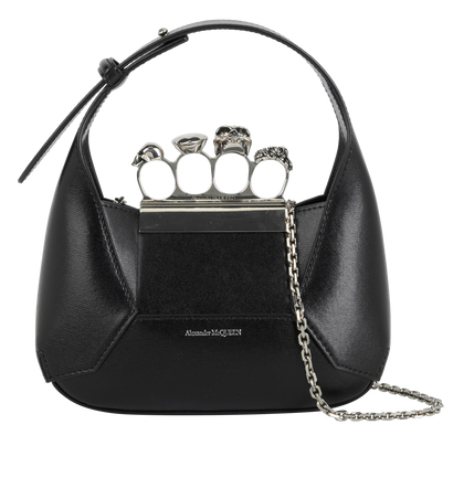 Jewelled Mini Hobo, front view